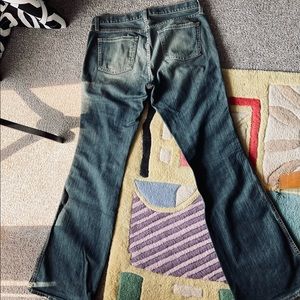 Vintage GAP Ultra Low Rise Flare Jeans